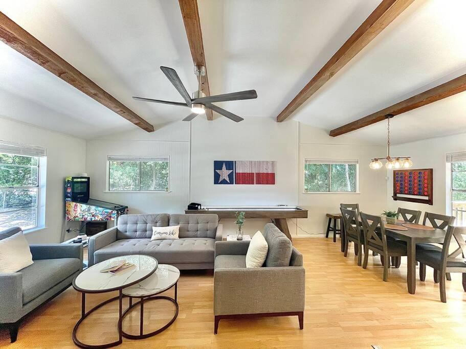 Canyon Lake River House Retreat-Location With Hot Tub 外观 照片