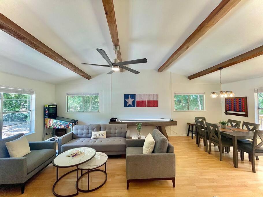 Canyon Lake River House Retreat-Location With Hot Tub 外观 照片